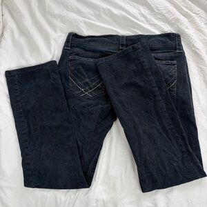 Vintage Y2K old navy navy corduroy low rise pants